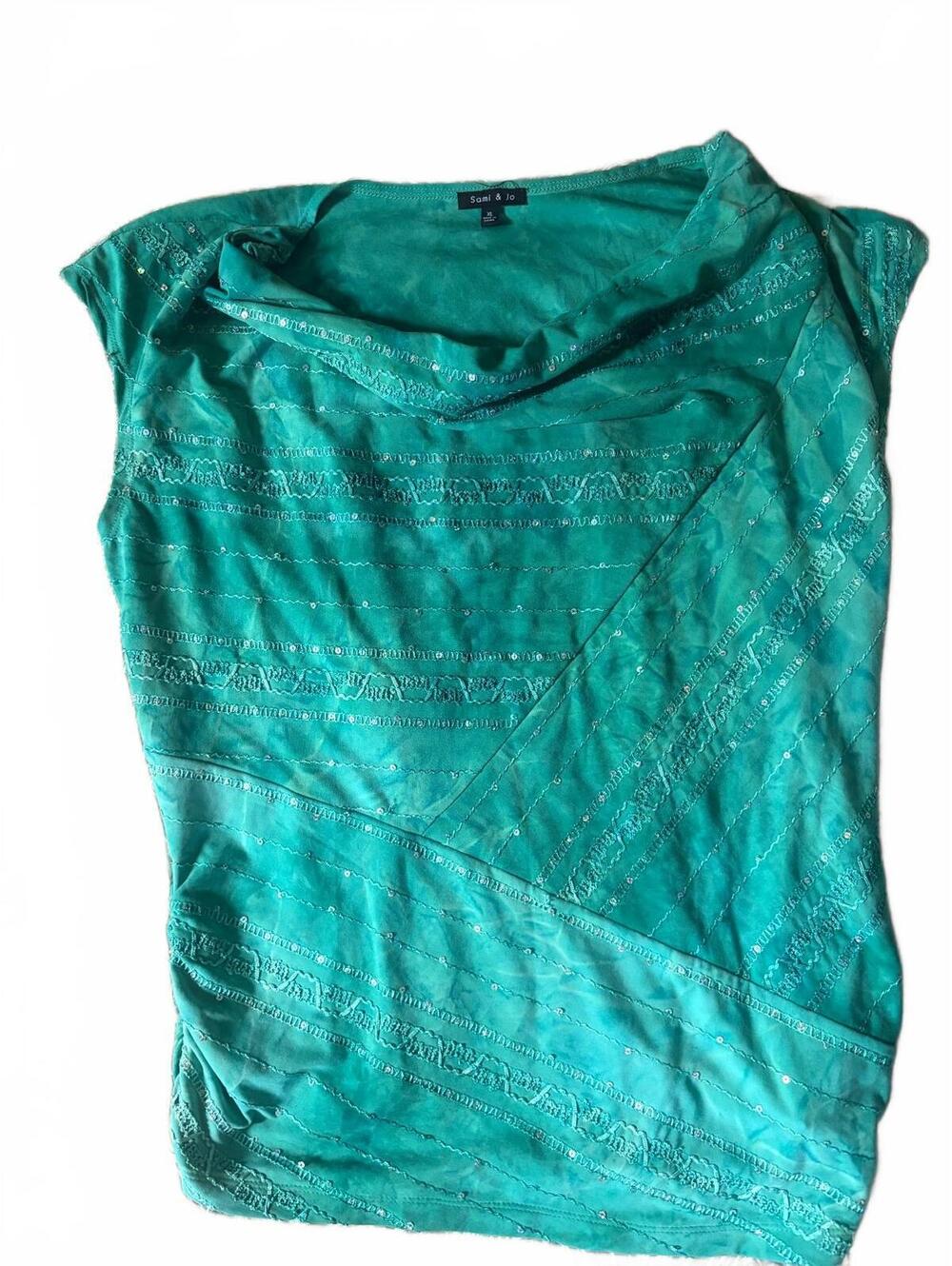 Y2K Sami & Joe sequin top